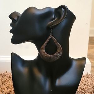 💥3/$10💥 Dark Brown Earrings